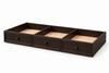 Optional Riley Beadboard Twin Trundle / Storage — Espresso