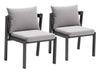 Horizon - Dining Chair (Set of 2) - Gray