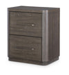 Horizons - 2 Drawers Nightstand - Deep Sable