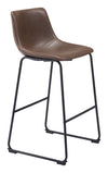 Smart Barstool Vintage Espresso — Set of 2