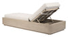 Varadero Beach Chaise Gray