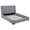 Rennes - Upholstered Wingback Platform Bed