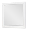 Horizons - Beveled Mirror - Pure White / Natural Oak