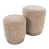 Marla - Upholstered Ottoman Set (Set of 2)