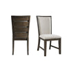 Grady - Slat Back Side Chair (Set of 2) - Dark Walnut
