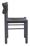 Iska Dining Chair Black — Set of 2