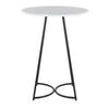 Cece - Counter Table - Black Metal