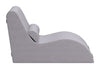 Luanda Chaise Lounge Gray