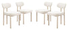 Aurea - Dining Chair (Set of 4) - Light Gray