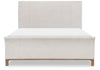 Harmony - Complete Upholstered Sleigh Bed - Ovation Tweed