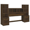 Westpark - 3 Piece Bedroom Set Bookcase Headboard