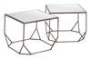 Arzon - Coffee Table Set - Bronze