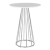 Canary - Counter Table - Chrome Metal