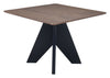 Lisse - Square Dining Table - Espresso