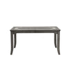 Lisbon - Rectangle Dining Table - Gray