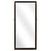 Durango - Standing Floor Mirror - Smoked Peppercorn