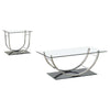 Danville - Glass Top Coffee Table Set