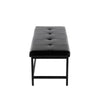 Fuji - Bench - Black Metal Base