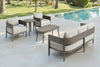 Foret Coffee Table Brown