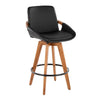 Cosmo - Counter Stool - Walnut