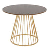 Canary - Cosmo Dining Table - Gold Base