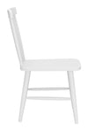 Zeilen Dining Chair White — Set of 2