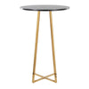 Cosmo - Bar Table - Gold Metal
