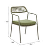 Rio Dining Chair Green — Set of 2