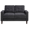 Bowen II - Upholstered Track Arm Loveseat