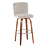 Henry - 30" Fixed-Height Barstool With Swivel (Set of 2)