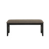 Potomac - Dining Bench - Brown / Black