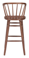 Stenger Barstool Walnut — Set of 2