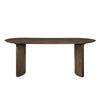 Kody - Oval Dining Table - Dark Walnut