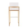 Fuji - High Back Barstool Set
