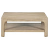 Solano - Square Wood Table