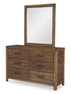 Summer Camp Mirror — Tree House Brown