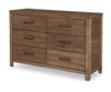 Summer Camp 54-inch Dresser — Tree House Brown
