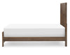 Summer Camp Panel Bed — Twin / Tree House Brown