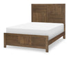 Summer Camp Panel Bed — Full / Tree House Brown