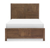 Summer Camp Panel Bed — Full / Tree House Brown