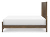 Summer Camp Panel Bed — Full / Tree House Brown
