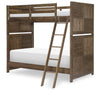 Summer Camp Bunk Bed — Twin / Twin / Tree House Brown