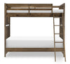 Summer Camp Bunk Bed — Twin / Twin / Tree House Brown