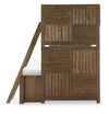 Summer Camp Bunk Bed — Twin / Full / Tree House Brown