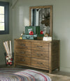 Summer Camp 54-inch Dresser — Tree House Brown