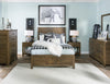 Summer Camp Panel Bed — Full / Tree House Brown