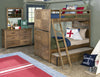 Summer Camp Bunk Bed — Twin / Twin / Tree House Brown