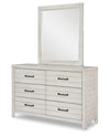 Summer Camp 54-inch Dresser — Stone Path Gray