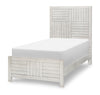 Summer Camp Panel Bed — Twin / Stone Path Gray
