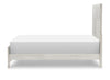 Summer Camp Panel Bed — Twin / Stone Path Gray